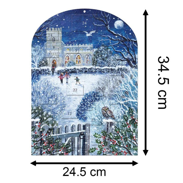 Advent Calendar, Evening Song