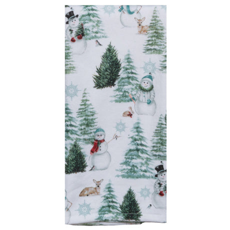 Tea Towel, Evergreen