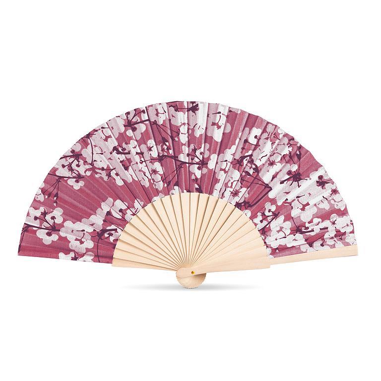 Hand Fan,  Cherry Blossom