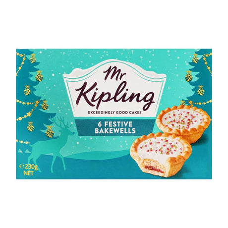 Mr. Kipling Festive Bakewell