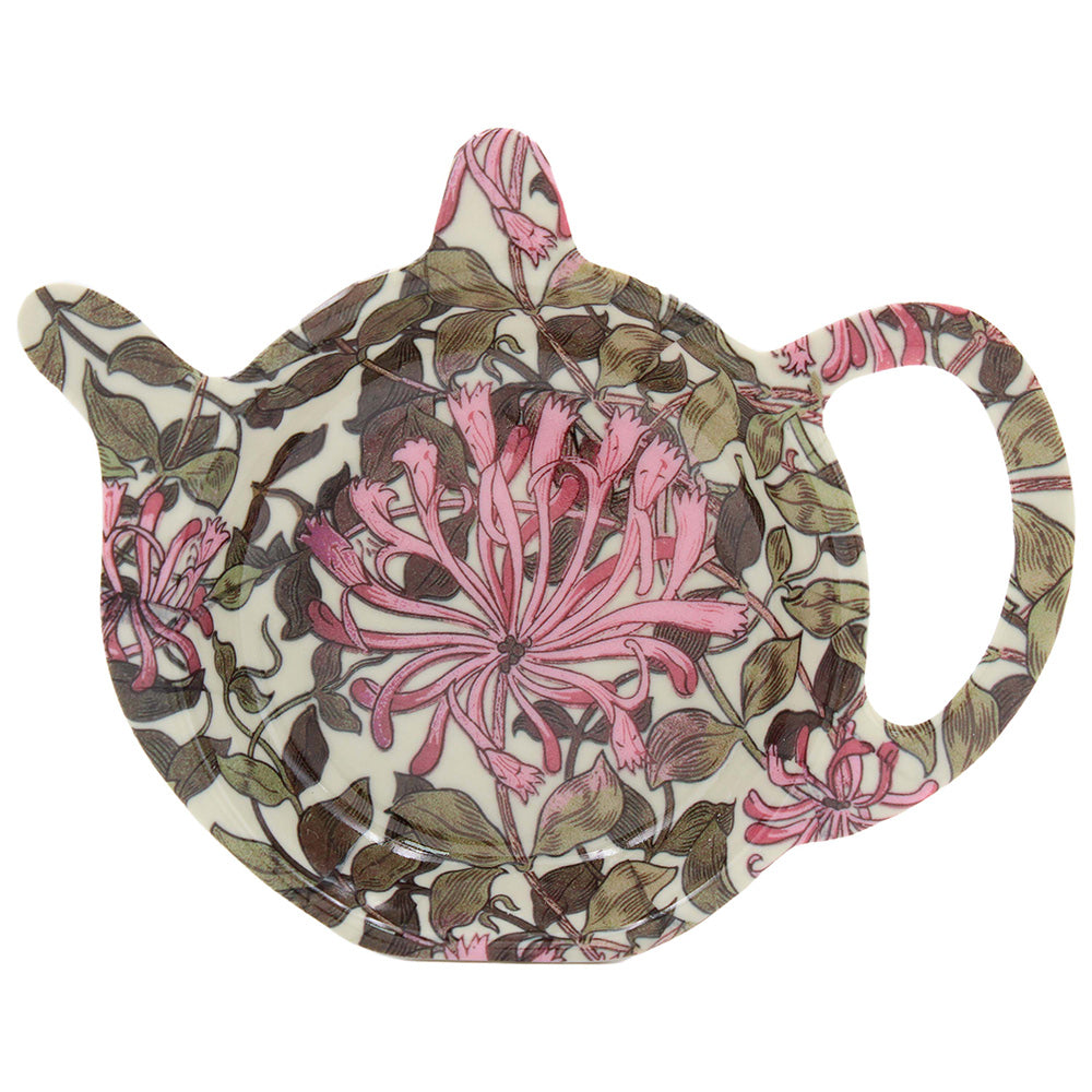 Teabag Holder / Tidy, Flowers