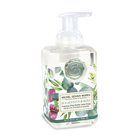MICHEL Design Eucalyptus & Mint - Foaming Shea Butter Hand Soap