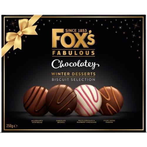 Fox's Winter Desserts Biscuit Selection