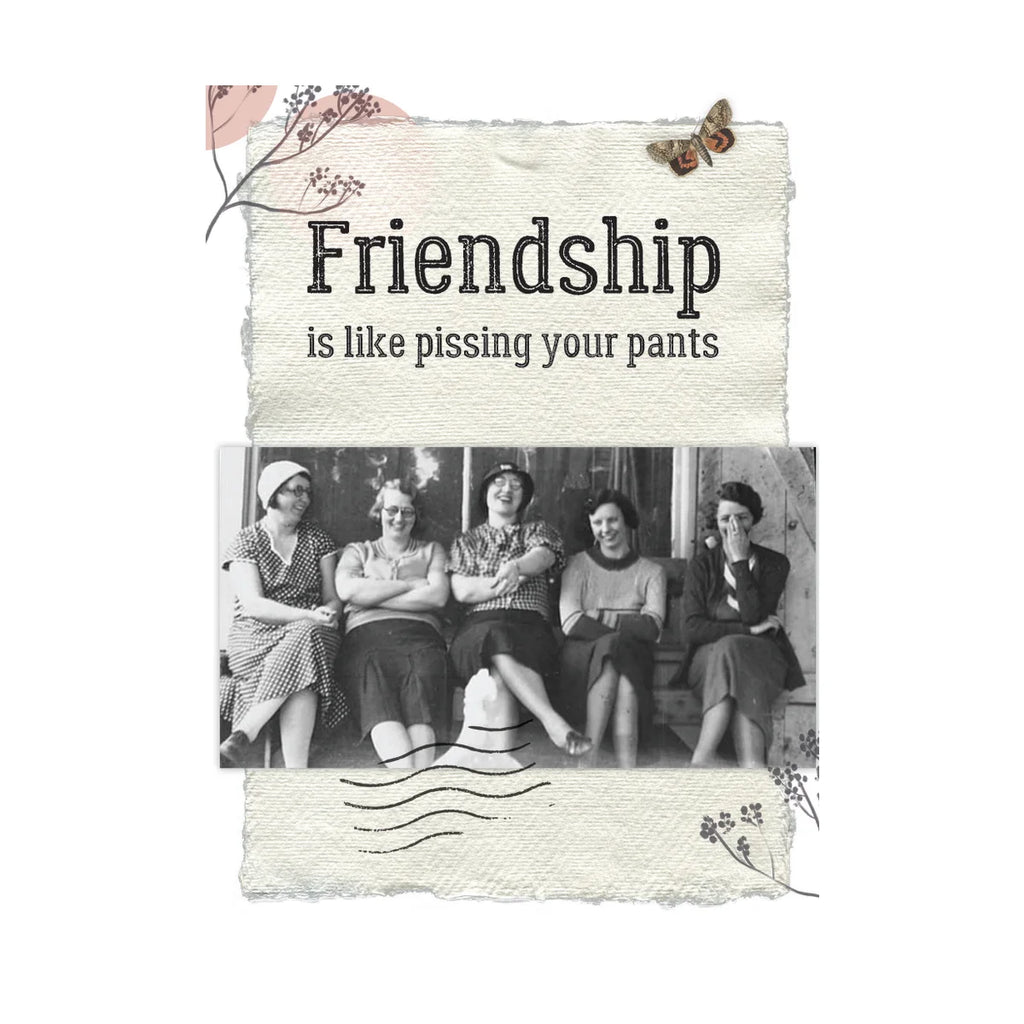 Card, All Occasion;  Friendship is like