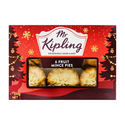 Mr. Kipling Fruit Mince Pie