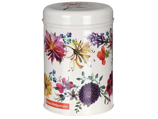 Tea Caddy, Emma Bridgewater, Garden Flowers