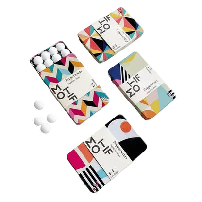 Motif Mints,  Geo Bright Tin