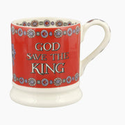 Emma Bridgewater 1/2 Pint Mug - God Save the King