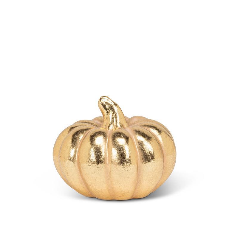 Gold Pumpkin 3"