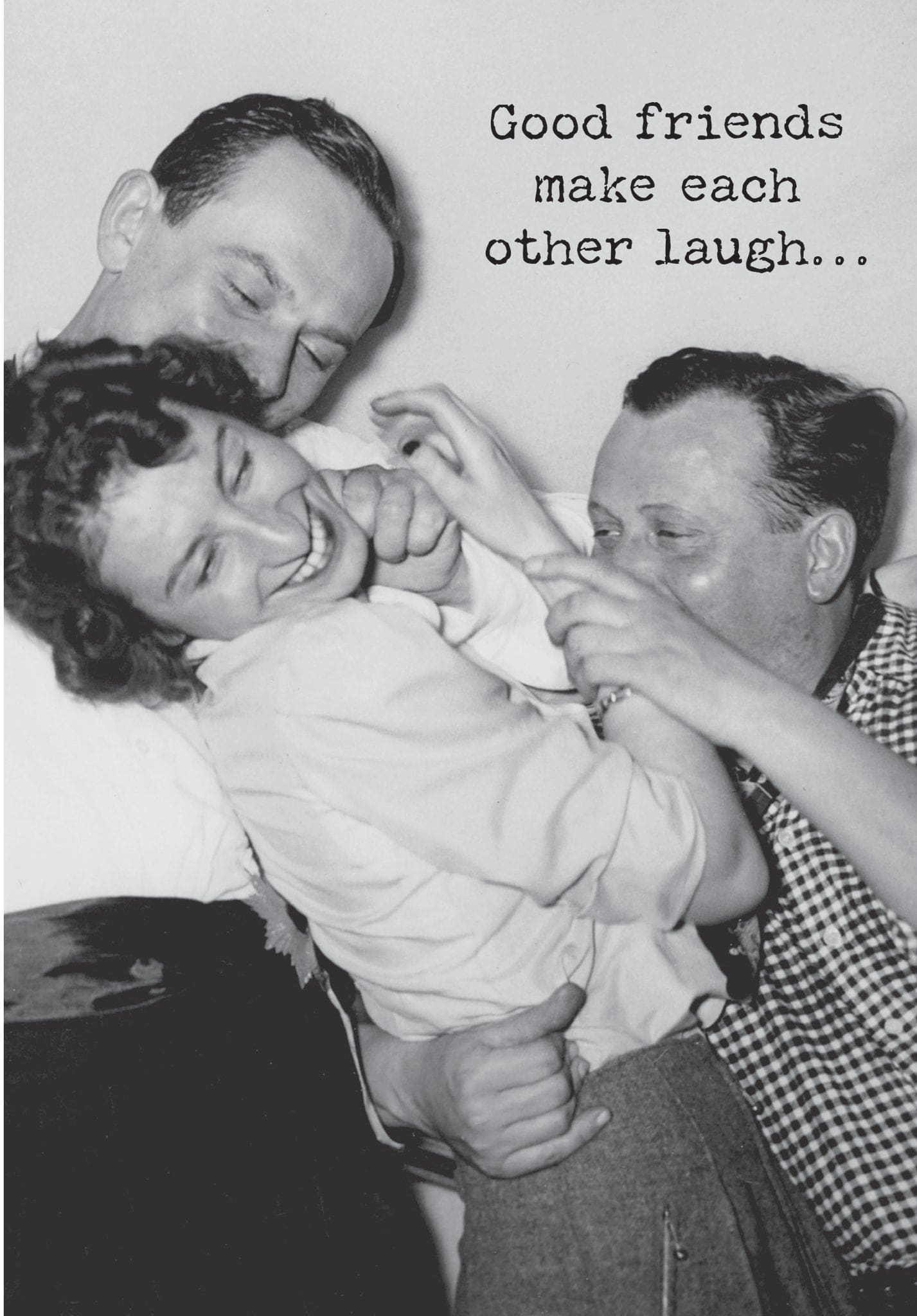 Card, All Occasion, Good Friends
