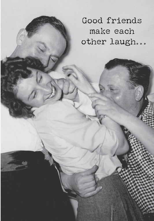 Card, All Occasion, Good Friends