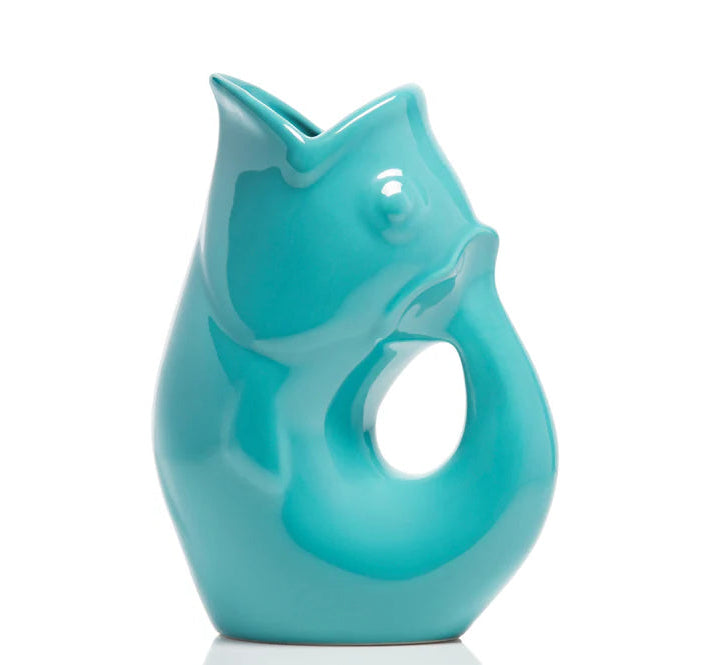 Gurgle Pot - Aqua  MINI