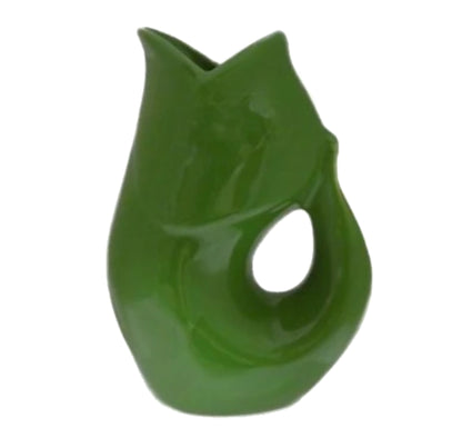 Gurgle Pot - LARGE  Moss Green