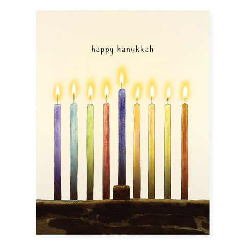 Card, Hanukkah,  Happy Hanukkah