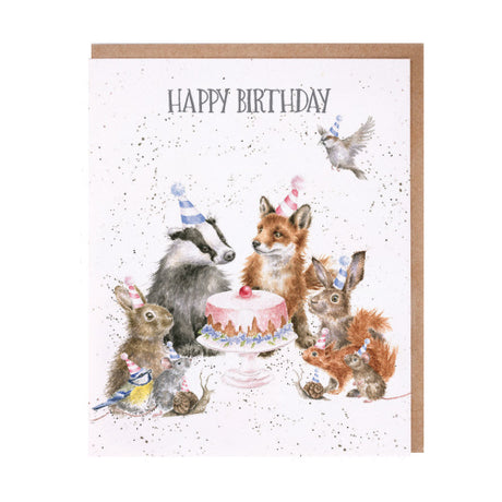 Birthday; Happy Birthday Woodland Party