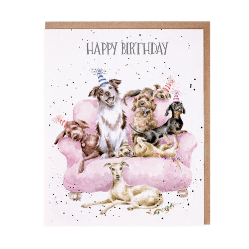 Birthday; Happy Birthday Mutts