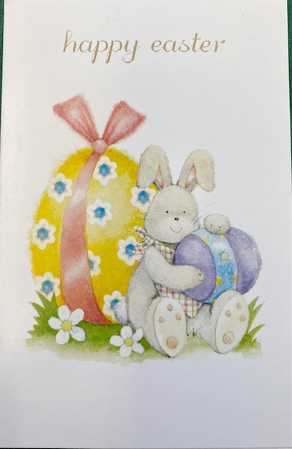 Card, Easter, Happy Easter Bunny