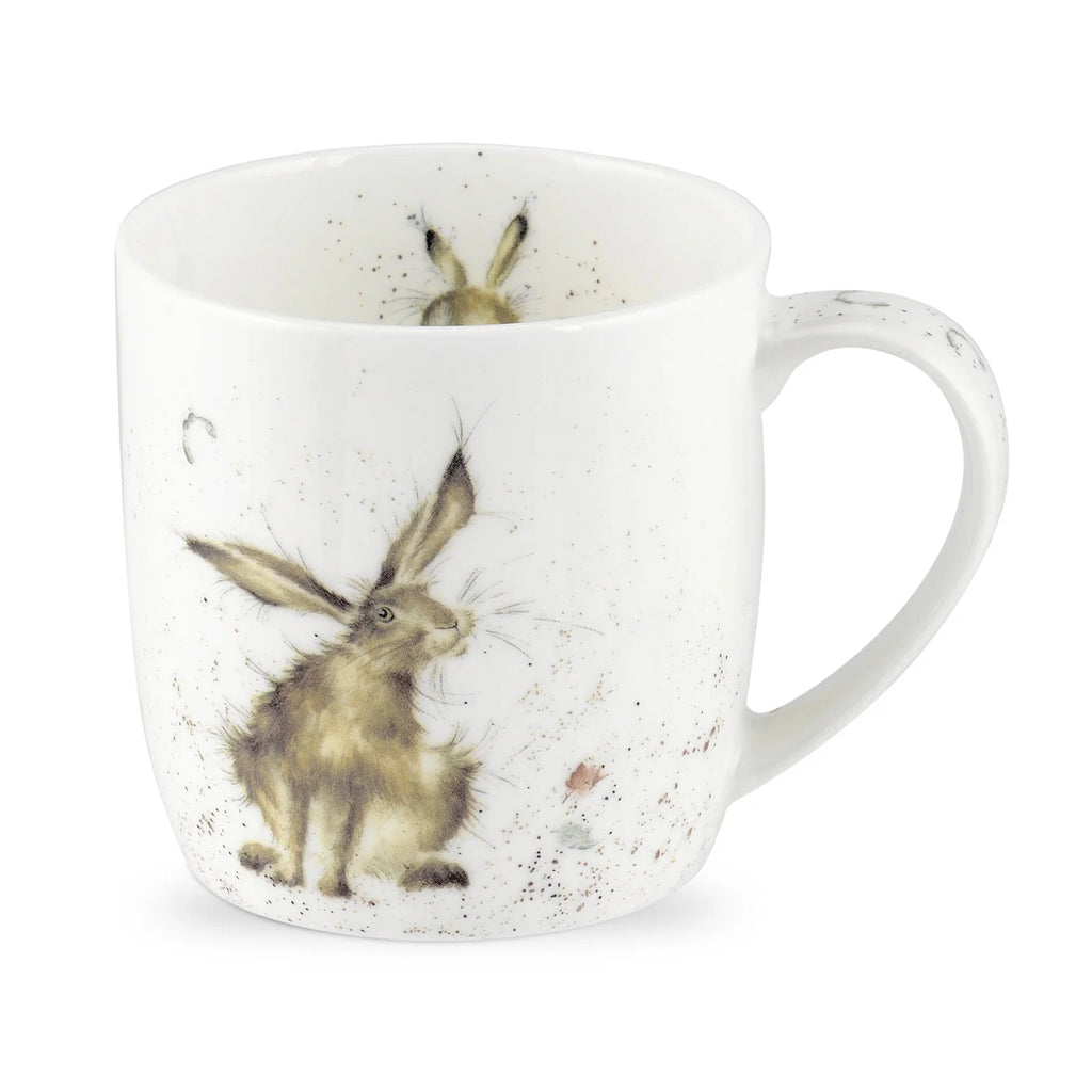 Wrendale Mug , Good Hare Day 11oz