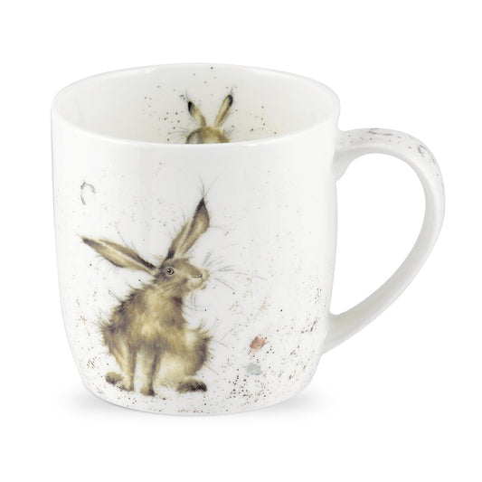 Wrendale Mug , Good HAre Day, Rabbit 14oz