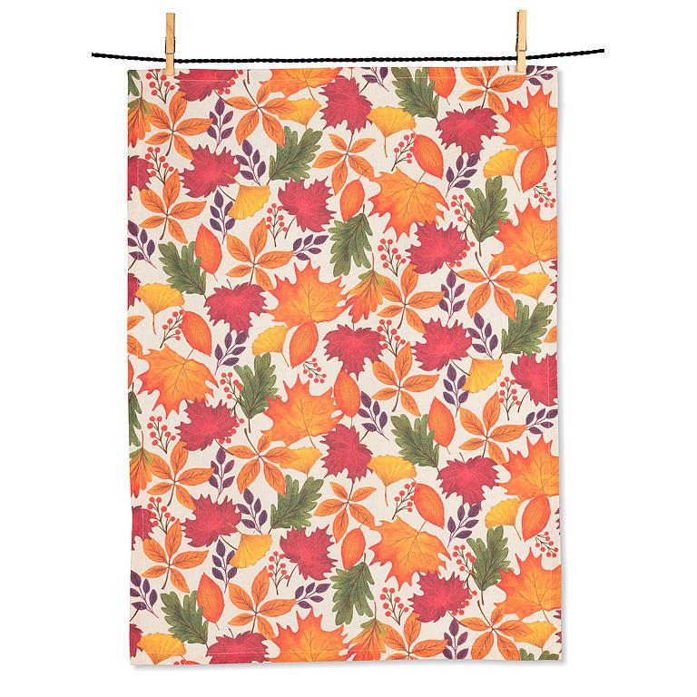 Tea Towel, Autumn Leaves