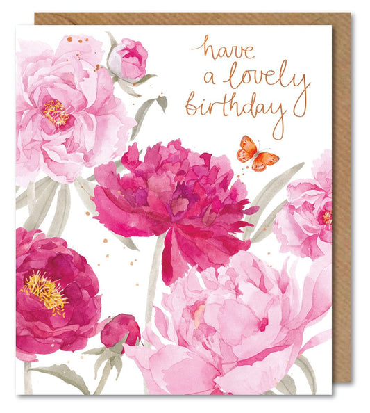 Card, Birthday, Have a lovely birthday