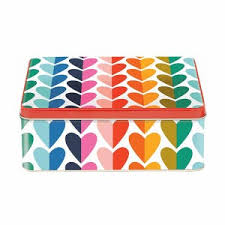 Rectangle Tin, Kate Rhees Hearts