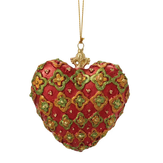 Ornament  Classic Heart