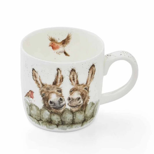 Wrendale Mug , Hee Haw 11oz