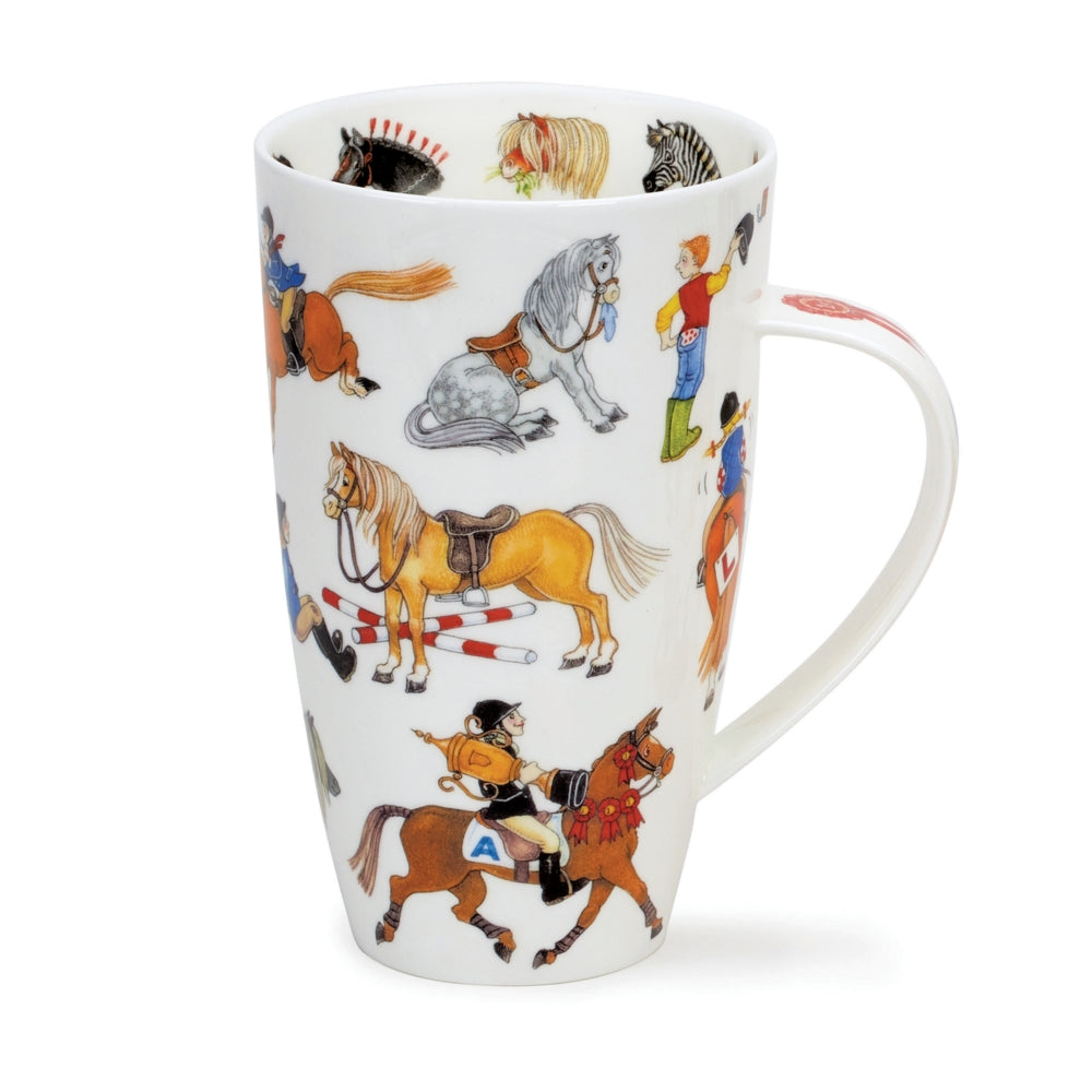 Dunoon Mug Henley; Horseplay