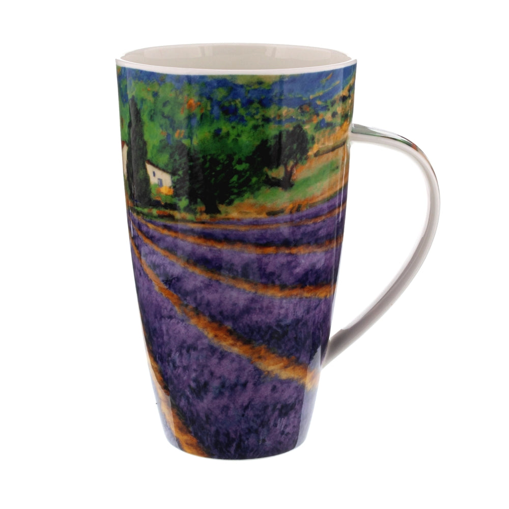 Dunoon Henley; Paysage Lavender