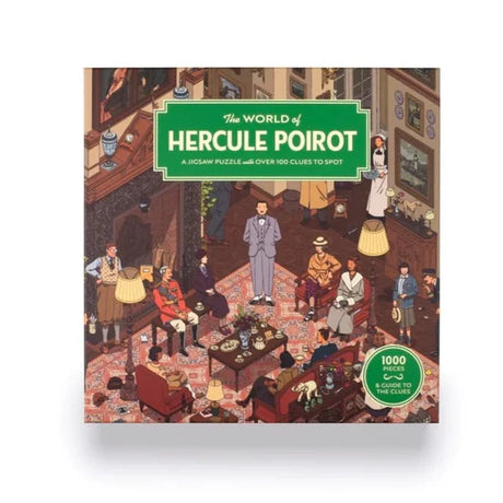 Puzzle;   The World of Hercule Poirot