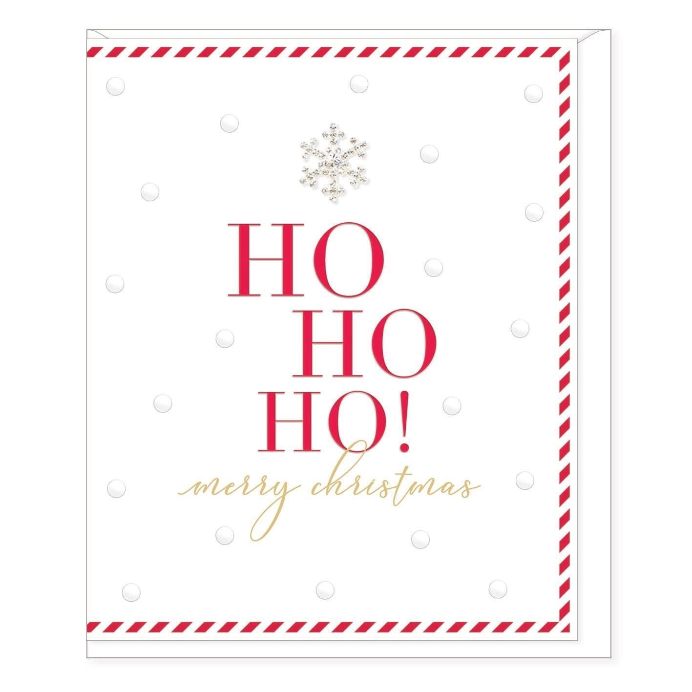 Card Christmas; HO HO HO !
