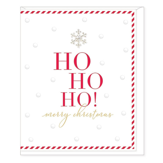 Card Christmas; HO HO HO !