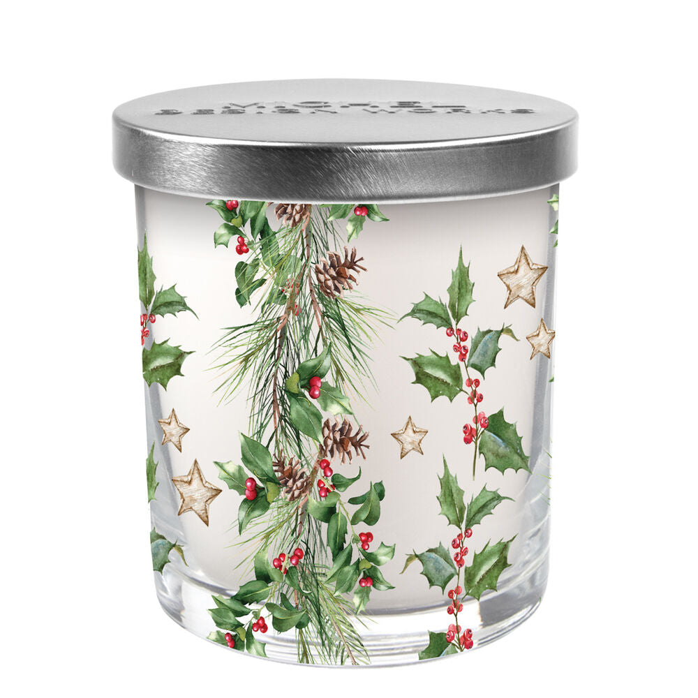 MICHEL Design, Holiday Garland Soy Wax Candle