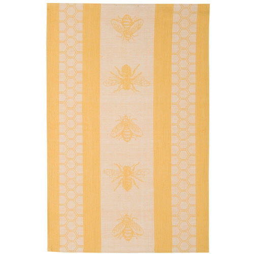 Tea Towel, Honeybee Jacquard