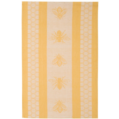 Tea Towel, Honeybee Jacquard