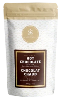 Hot Chocolate;  Decadent Hot Chocolate Flakes