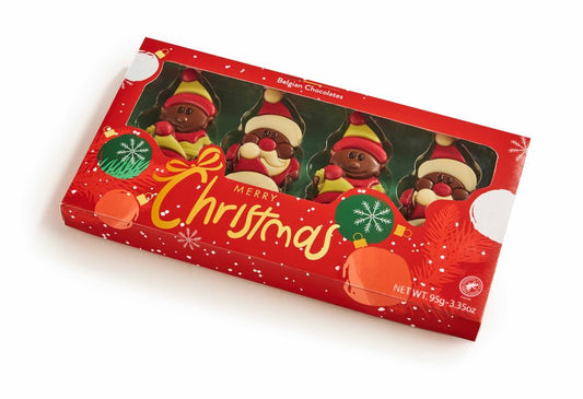 Ickx,  Chocolate Elves & Santas