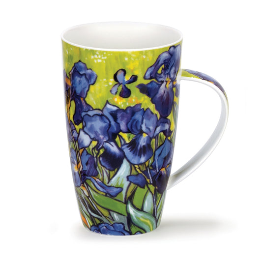 Dunoon Mug Henley; Impress Irises