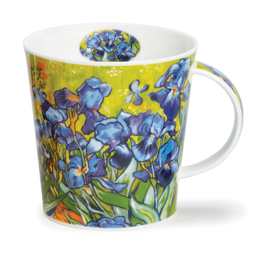 Dunoon Mug Cairngorm; Irises