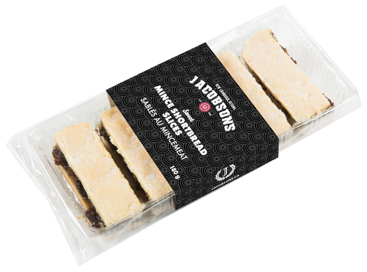 Jacobsons Sweet Mince Shortbread Slices
