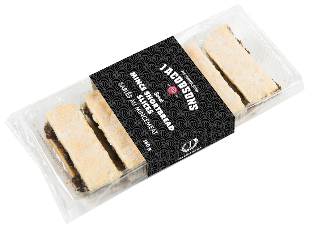 Jacobsons Sweet Mince Shortbread Slices