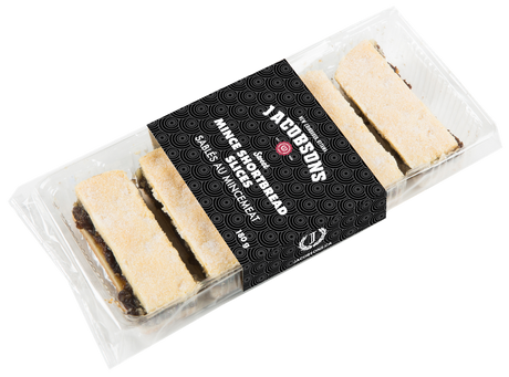 Jacobsons Sweet Mince Shortbread Slices