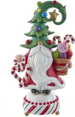 Gnome; Jolly Jingles Tree Hat Gnome