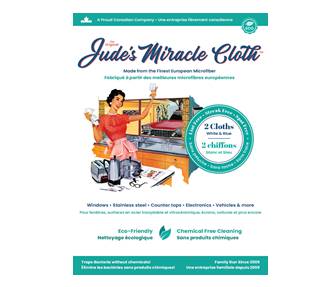 Jude's Miracle Cloth   2 Cloth Package