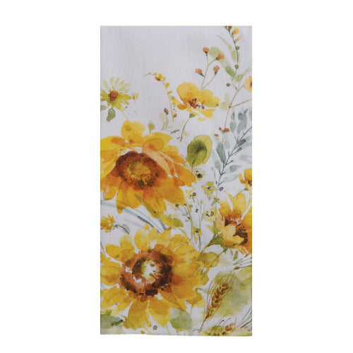 Tea Towel,  Dual Purpose,  Sunflowers