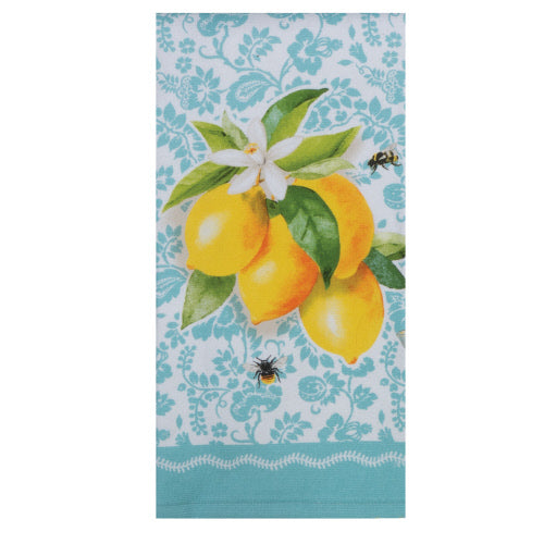 Tea Towel,  Dual Purpose,  Zesty Bee