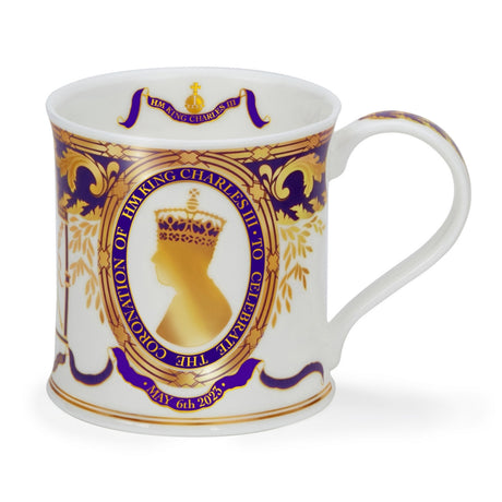Dunoon Commemorative Mug, Wessex; King Charles III Coronation