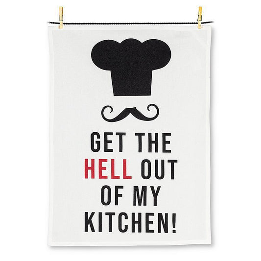 Tea Towel, Get the Hell out of my Kitchen