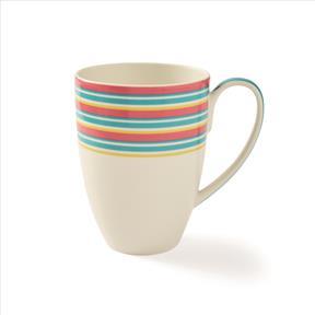 Mug; Spode Kit Kemp Calypso Stripe